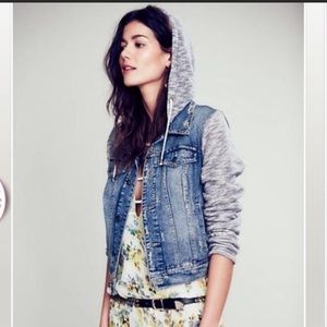 Free People Jean Jacket size Small
